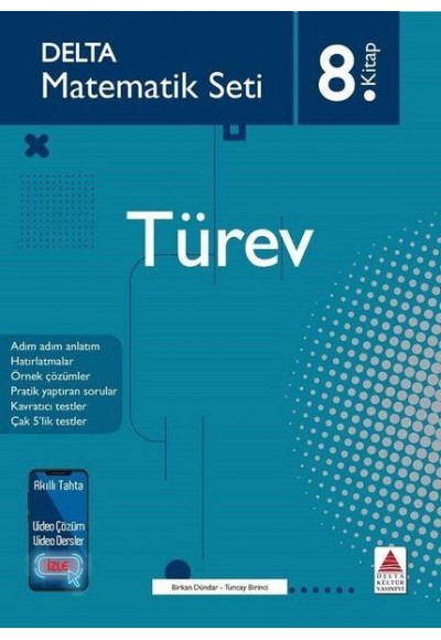 Delta - Matematik Seti 8.Kitap - Türev