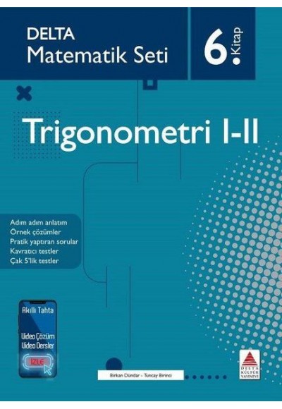 Delta Matematik Seti 6.Kitap - Trigonometri 1-2