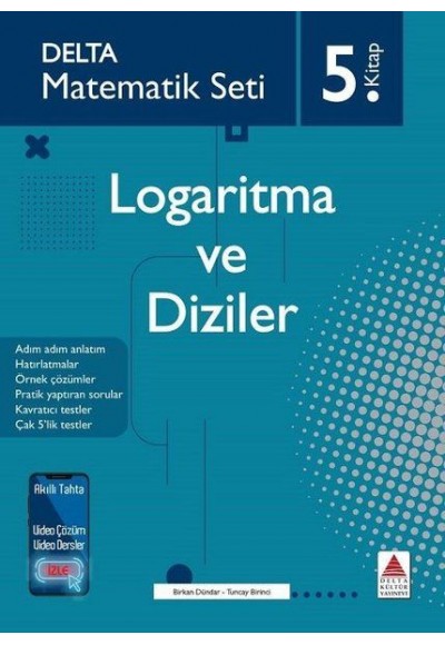 Delta Matematik Seti 5.Kitap - Logaritma ve Diziler