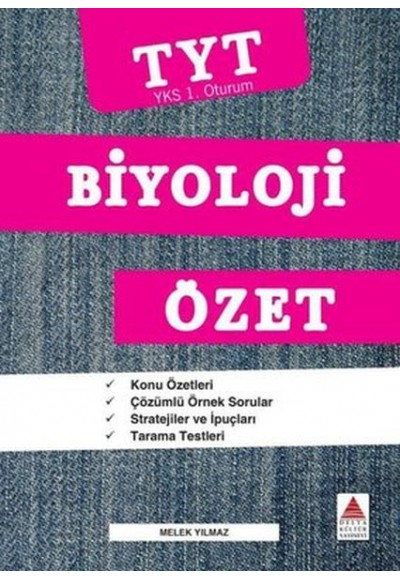 TYT Biyoloji Özet (YKS 1. Oturum)