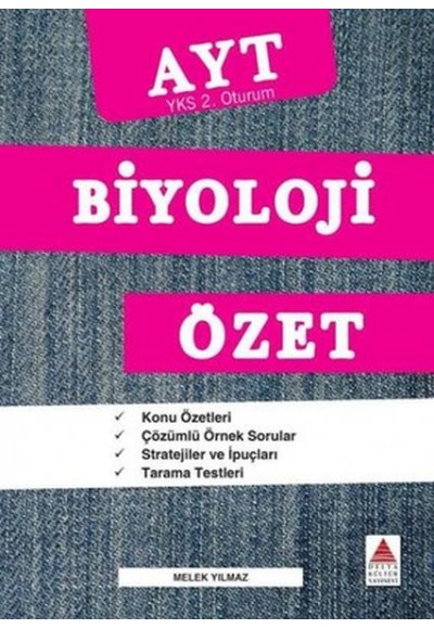 AYT Biyoloji Özet (YKS 2. Oturum)