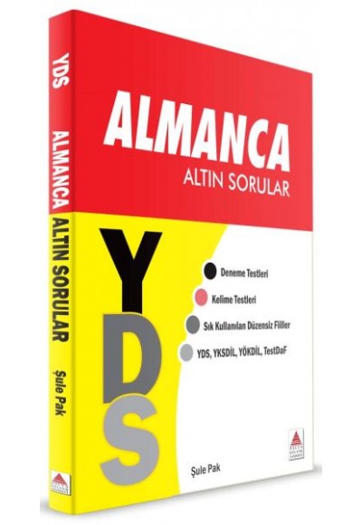 YDS Almanca Altın Sorular