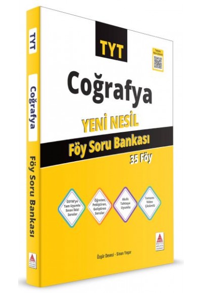 TYT Coğrafya Föy Soru Bankası