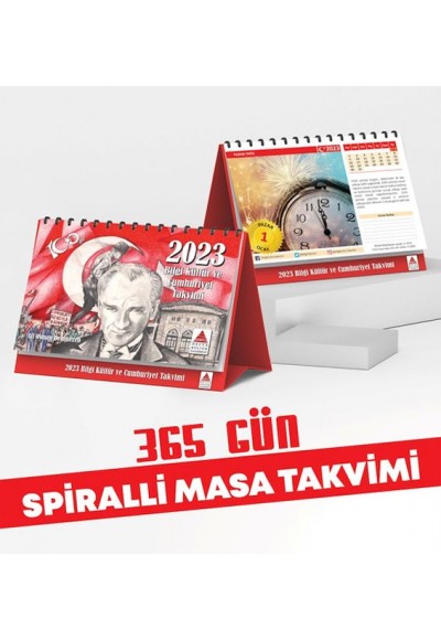 2023 Bilgi Kültür ve Cumhuriyet Takvimi