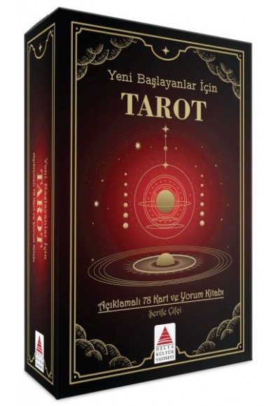 Yeni Başlayanlar için TAROT Destesi ve Kitabı