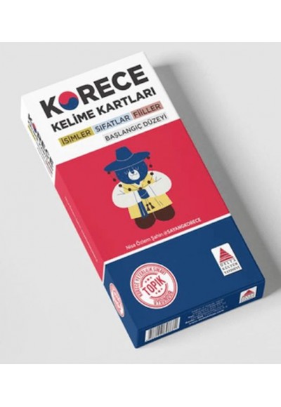 Korece Kelime Kartları (İsimler, Sıfatlar, Fiiller)