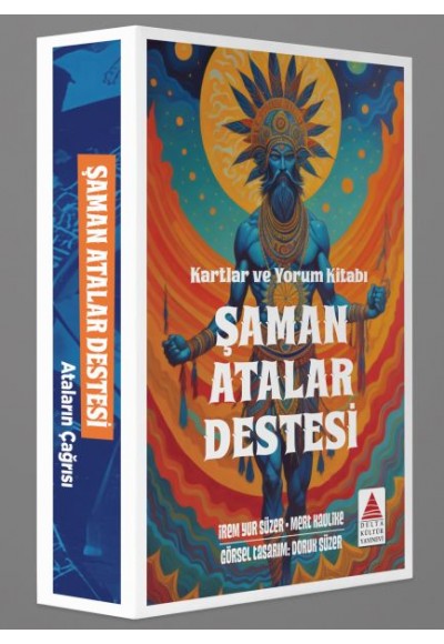 Şaman Atalar Destesi Kartlar ve Yorum Kitabı