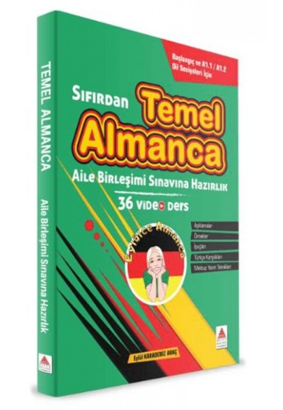 Sıfırdan Temel Almanca ve Aile Birleşimi Sınavına Hazırlık