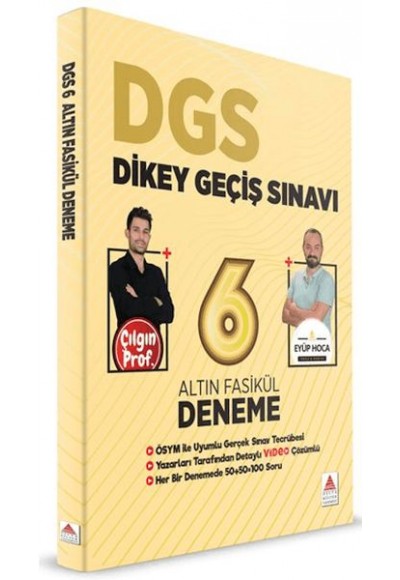 DGS 6 Altın Fasikül Deneme
