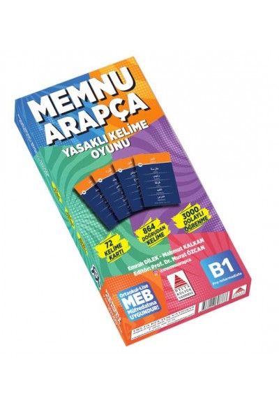Memnu Arapça Kutu Oyunu