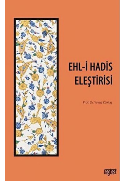 Ehl-i Hadis Eleştirisi