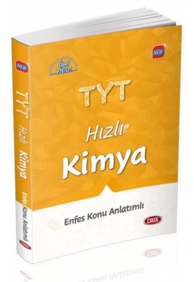 Data TYT Hızlı Kimya Enfes Konu Anlatımlı (Yeni)