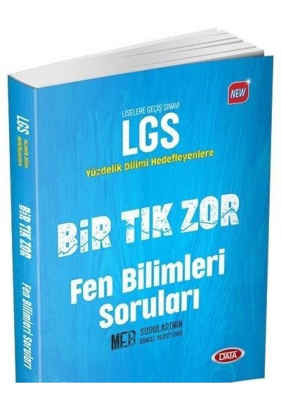 Data LGS Bir Tık Zor Fen Bilimleri Soruları (Yeni)