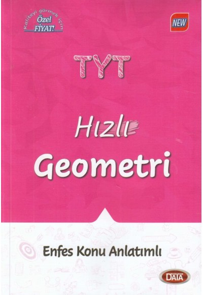 Data TYT Hızlı Geometri Enfes Konu Anlatımlı (Yeni)