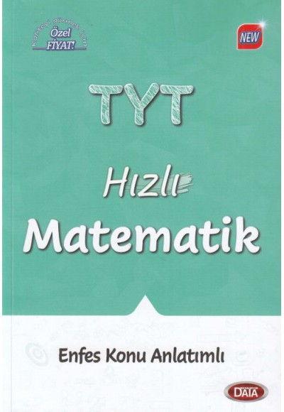 Data TYT Hızlı Matematik Enfes Konu Anlatımlı (Yeni)