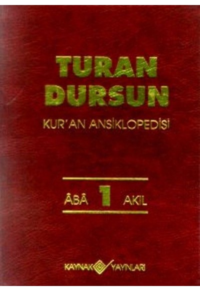 Kur’an Ansiklopedisi Cilt 1 Aba-Akıl