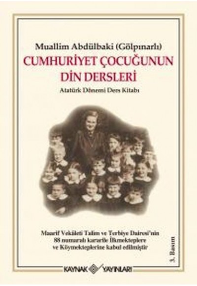 Cumhuriyet Çocuğunun Din Dersleri
