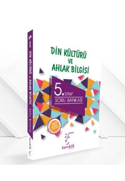 Karekök 5. Sınıf Din Kültürü ve Ahlak Bilgisi Soru Bankası (Yeni)