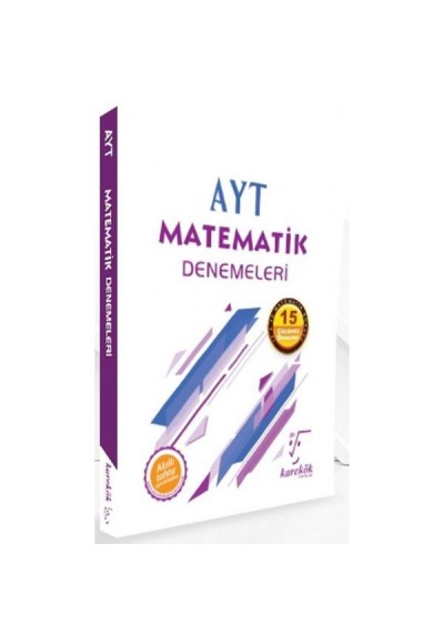 Karekök AYT Matematik Denemeleri - 15 Çözümlü Deneme (Yeni)