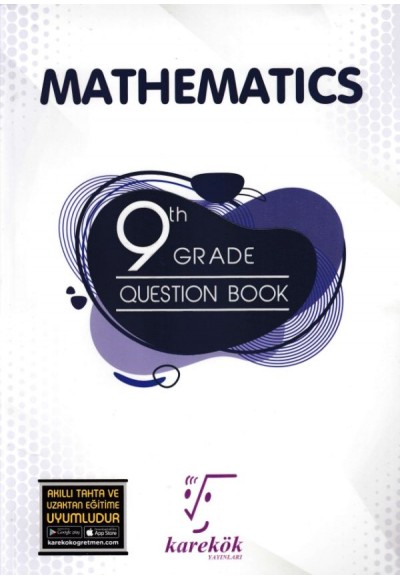 Karekök 9th Grade Mathematics Question Book