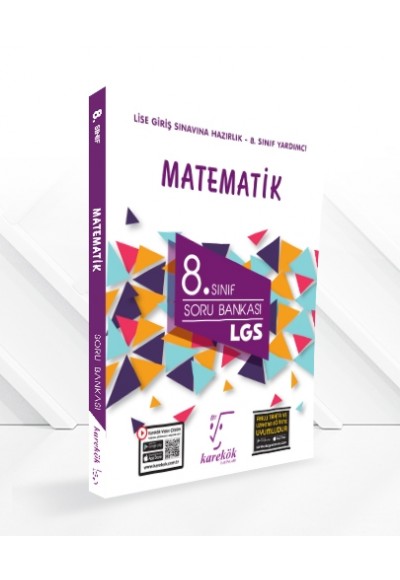Karekök 8. Sınıf Matematik LGS Soru Bankası