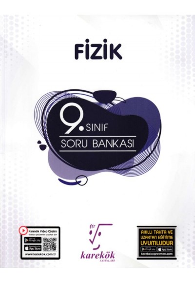 Karekök 9. Sınıf Fizik Soru Bankası (Yeni)