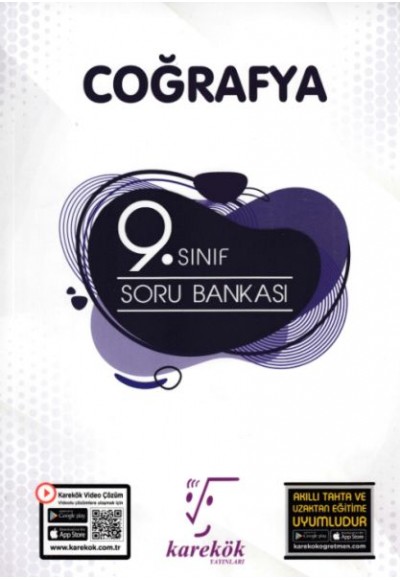 Karekök 9. Sınıf Coğrafya Soru Bankası (Yeni)
