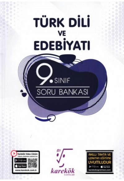 Karekök 9. Sınıf Türk Dili ve Edebiyatı Soru Bankası (Yeni)