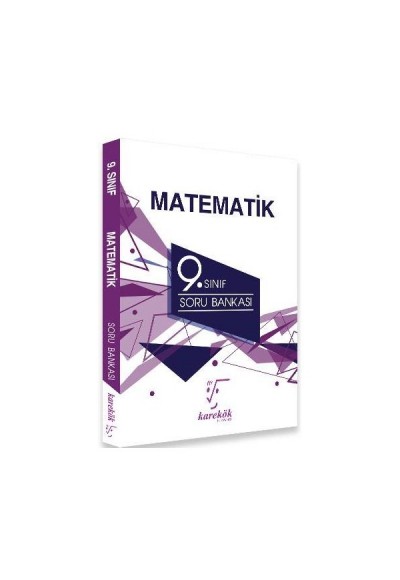 Karekök 9. Sınıf Matematik Soru Bankası (Yeni)