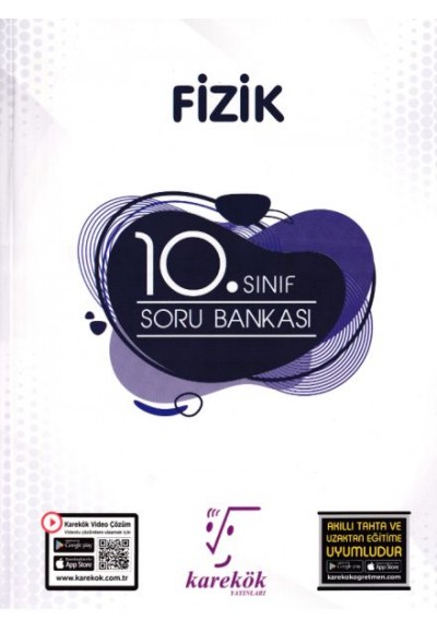 Karekök 10. Sınıf Fizik Soru Bankası (Yeni)