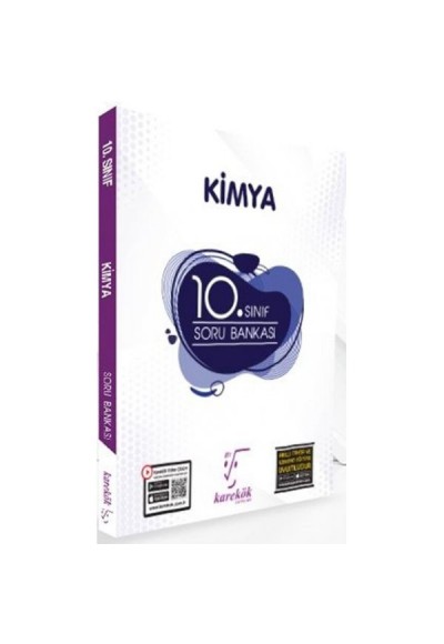 Karekök 10. Sınıf Kimya Soru Bankası (Yeni)