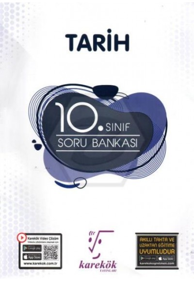 Karekök 10.Sınıf Tarih Soru Bankası