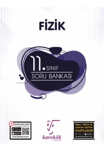 Karekök 11. Sınıf Fizik Soru Bankası (Yeni)