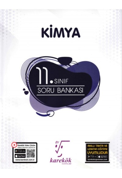 Karekök 11. Sınıf Kimya Güncel Soru Bankası