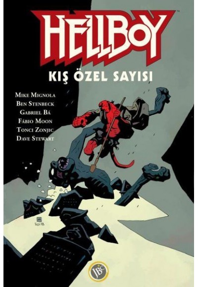 Hellboy Kış Özel Sayısı