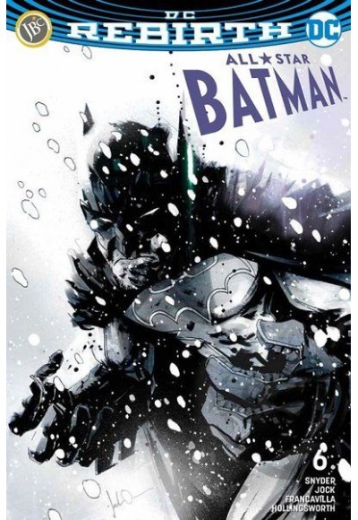 All Star Batman Sayı 6 - DC Rebirth