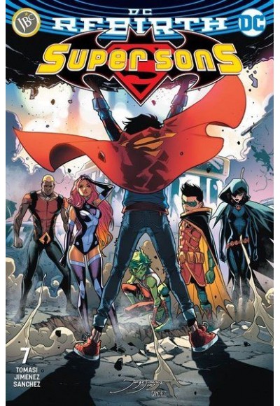 Super Sons Sayı 7(DC Rebirth)