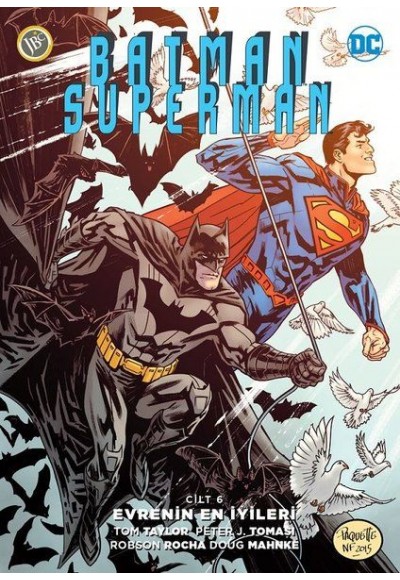 Batman-Superman Cilt 6 : Evrenin En İyileri