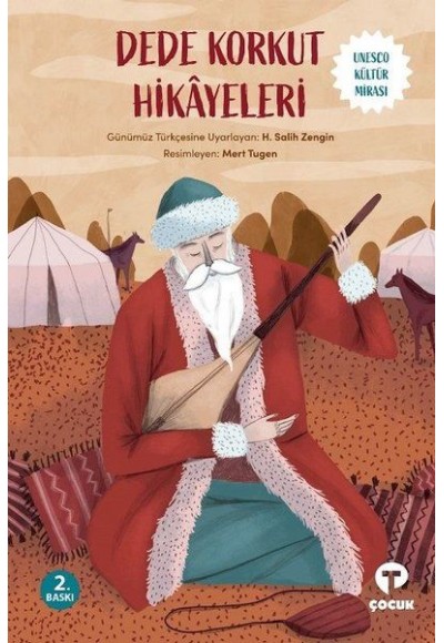 Dede Korkut Hikayeleri-Büyük Boy