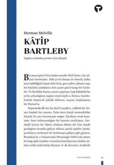 Katip Bartleby