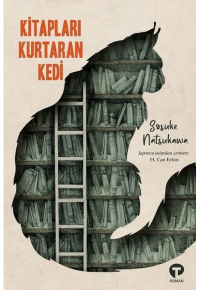 Kitapları Kurtaran Kedi