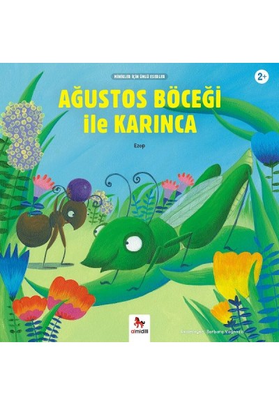 Ağustos Böceği ile Karınca - Minikler İçin Ünlü Eserler