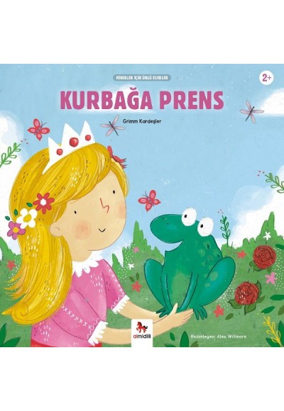 Kurbağa Prens - Minikler İçin Ünlü Eserler