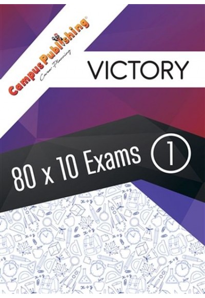 12 YKS Dil - Victory 80x10 Deneme Sınavları 1