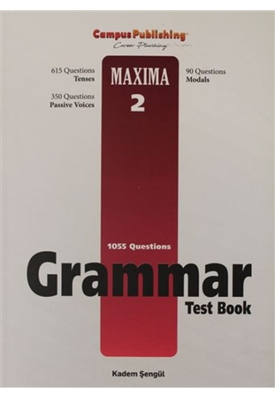 Grammar Test Book - Maxima 2