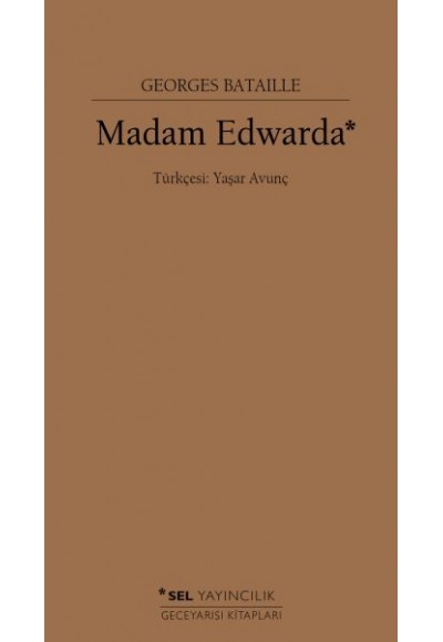 Madam Edwarda - Geceyarısı Kitapları