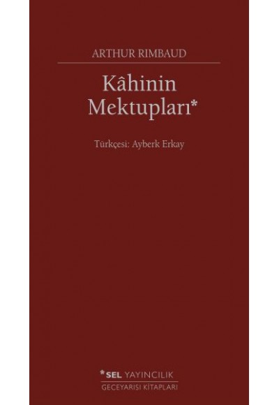 Kahinin Mektupları - Geceyarısı Kitapları