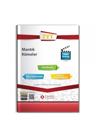 Sonuç TYT Mantık Kümeler 2019-2020 (Yeni)