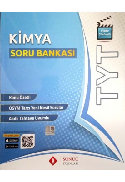 Sonuç TYT Kimya Soru Bankası