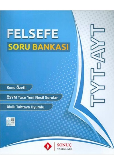 Sonuç TYT AYT Felsefe Soru Bankası